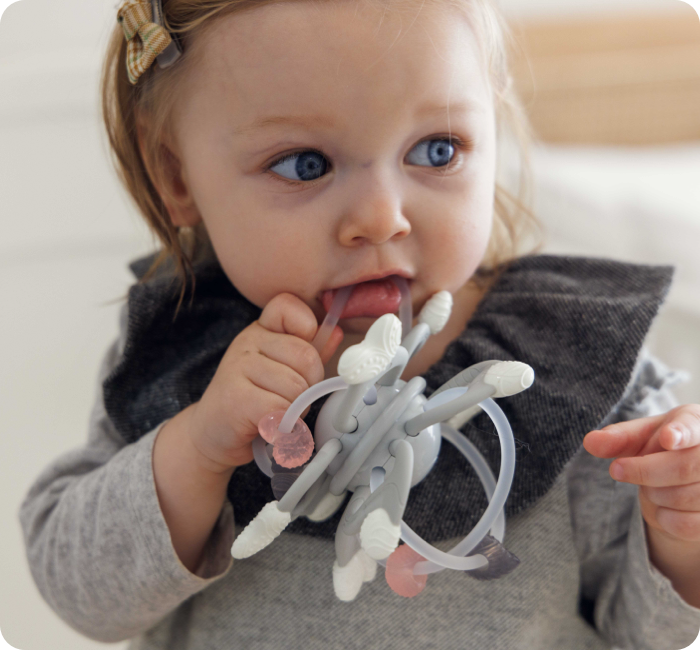 infant teether brand-Heorshe